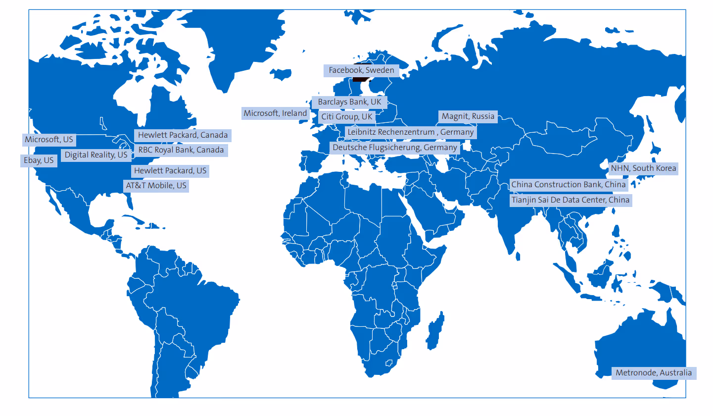 การทำความชื้นและทำความเย็นสำหรับศูนย์ข้อมูล DATA CENTER