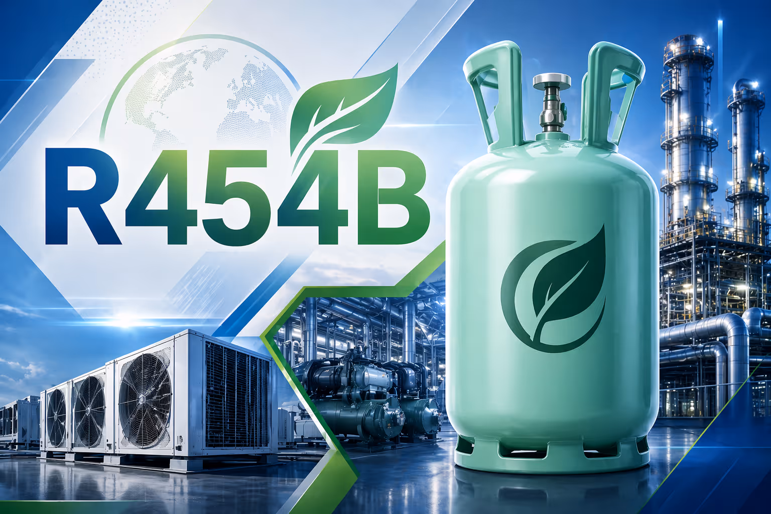 เทรนด์ของน้ำยาแอร์ ในปี 2027-2030 ข้อดีและข้อเสียของแต่ละน้ำยา