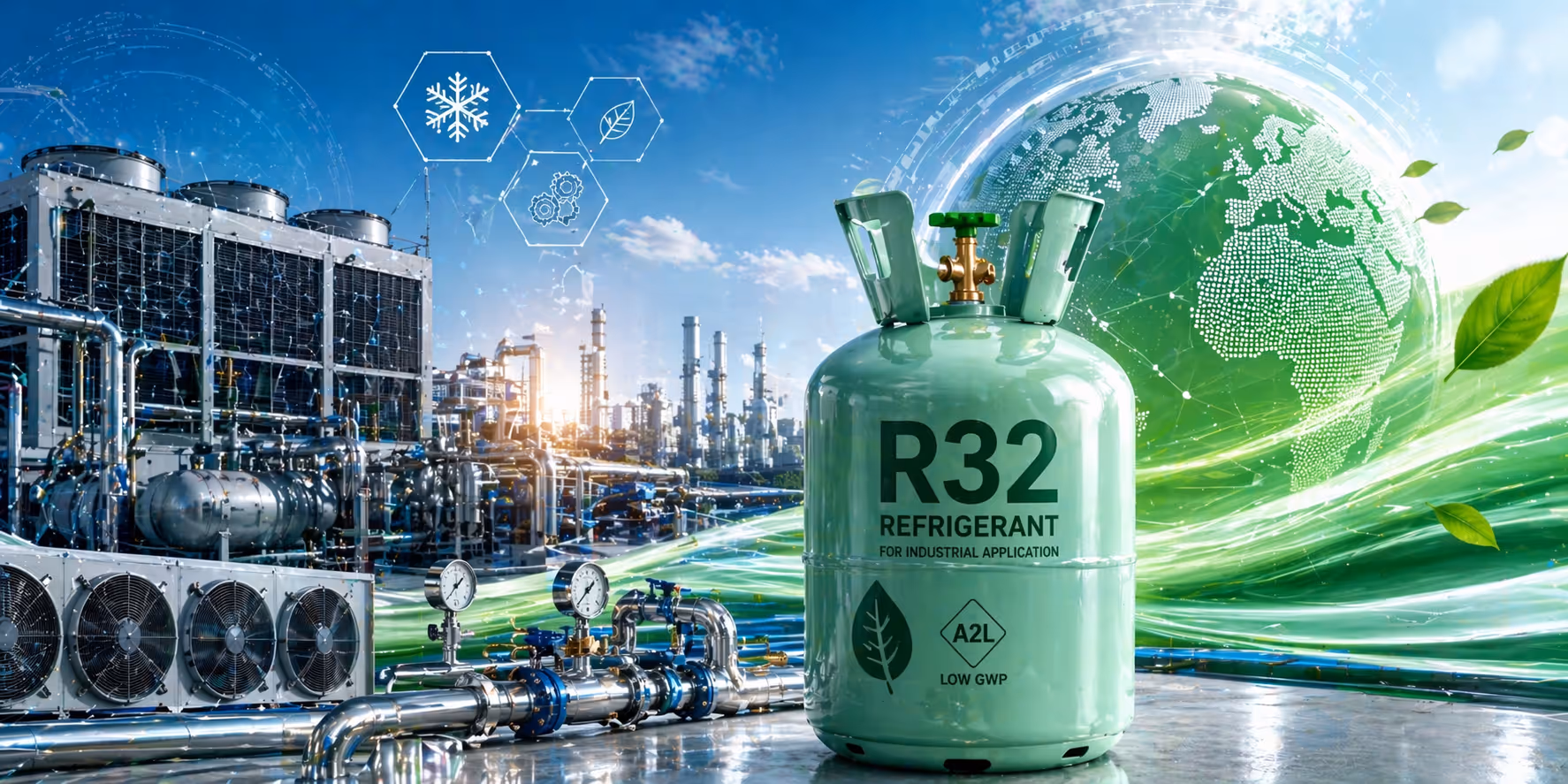 เทรนด์ของน้ำยาแอร์ ในปี 2027-2030 ข้อดีและข้อเสียของแต่ละน้ำยา