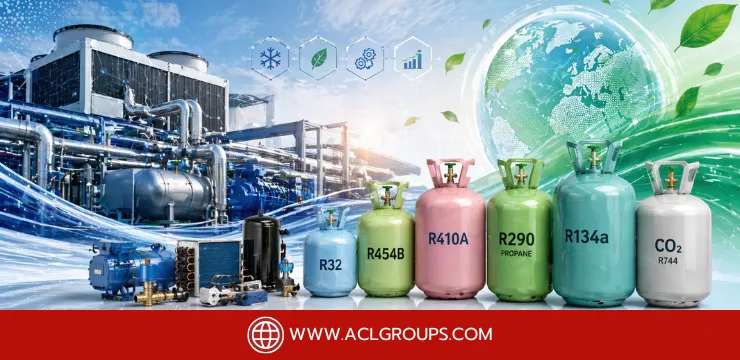 เทรนด์ของน้ำยาแอร์ ในปี 2027-2030 ข้อดีและข้อเสียของแต่ละน้ำยา