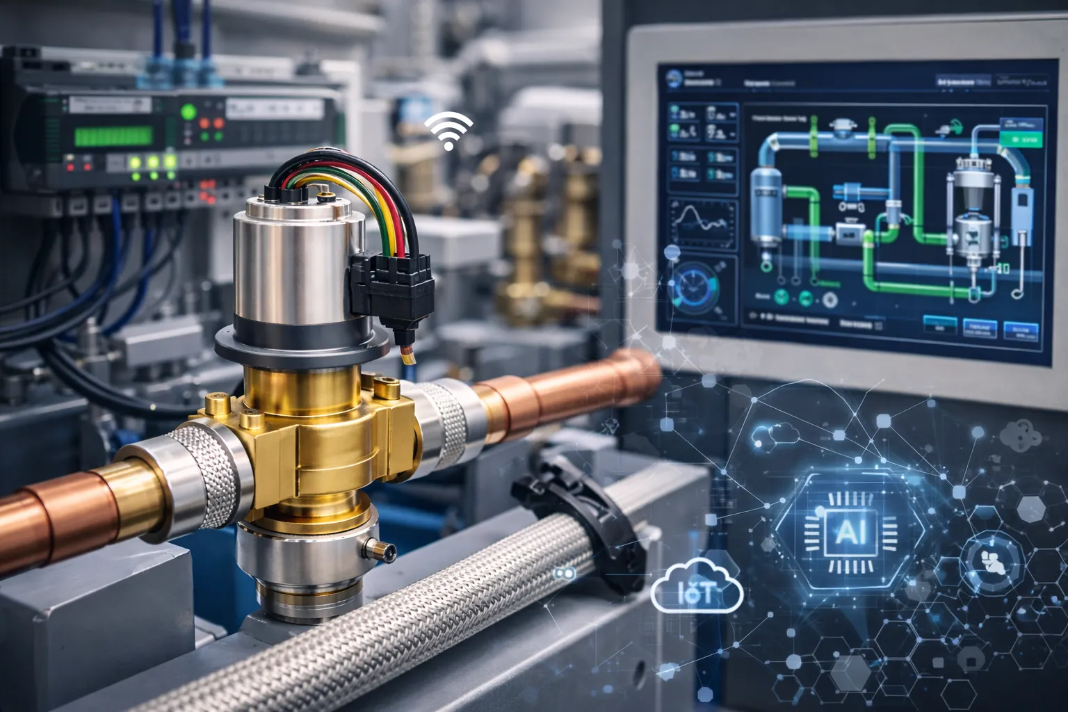 ข้อดีของ Electronic expansion Valve ที่มาแทนที่การใช้งาน Thermo expansion Valve