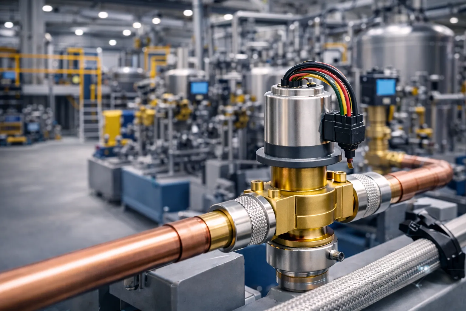 ข้อดีของ Electronic expansion Valve ที่มาแทนที่การใช้งาน Thermo expansion Valve