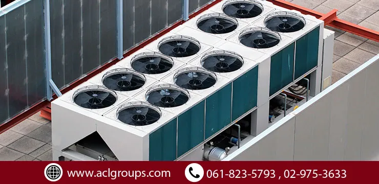 ระบบ HVAC เชิงพาณิชย์ประเภทต่างๆ​